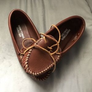 Minnetonka Double Deer Soft Sole Slippers